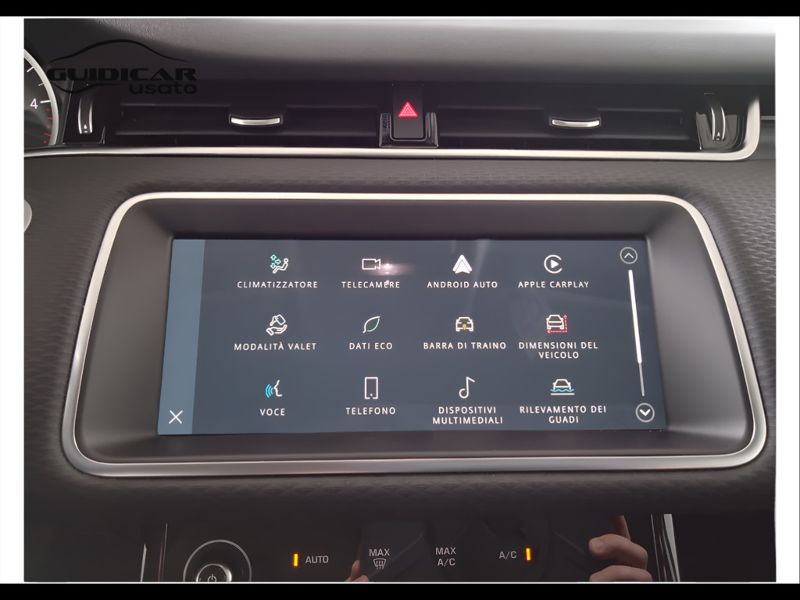 GuidiCar - LAND ROVER Range Rover Evoque 2021 Range Rover Evoque 2.0d i4 S fwd 163cv Usato